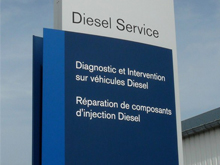 Injection diesel 85